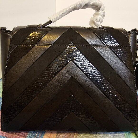 Karl Lagerfeld Charlotte Top Handle Satchel, NWT - Picture 2 of 7